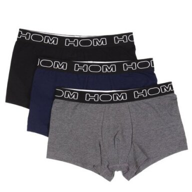 Boksikės HOM Boxerline 3P Boxer Briefs V002 Boksikės HOM Boxerline 3P Boxer Briefs V002