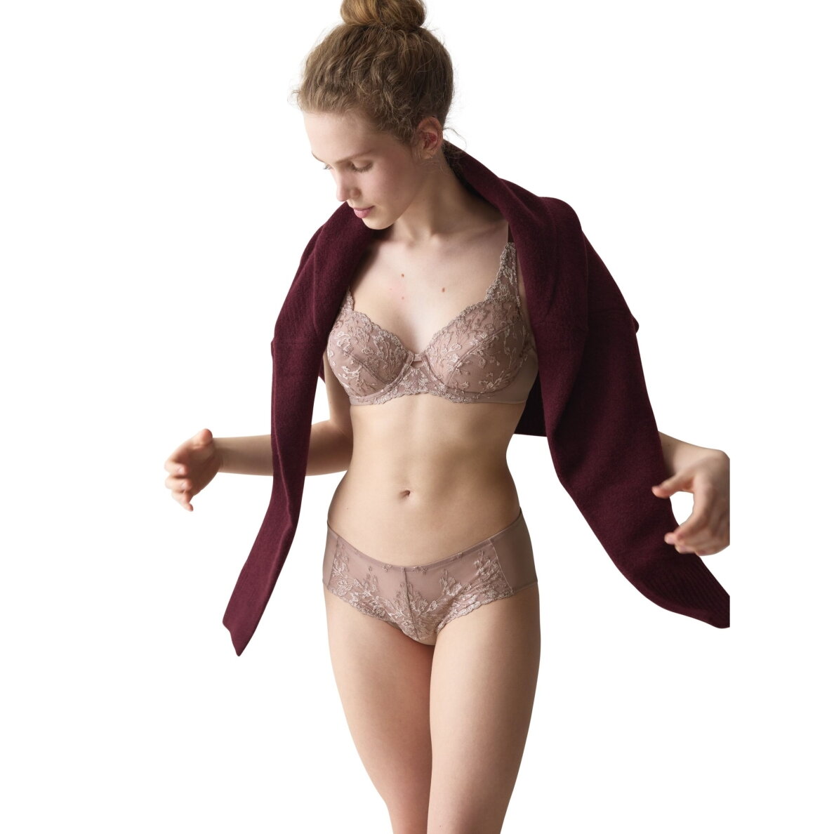 Kelnaitės Amourette Berry Hipster 00ZE 4