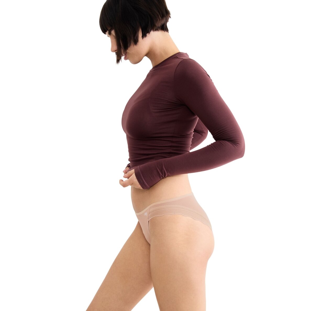 Kelnaitės Sloggi Go Blush High Leg 2P 00ME 2 Kelnaitės Sloggi Go Blush High Leg 2P 00ME 2