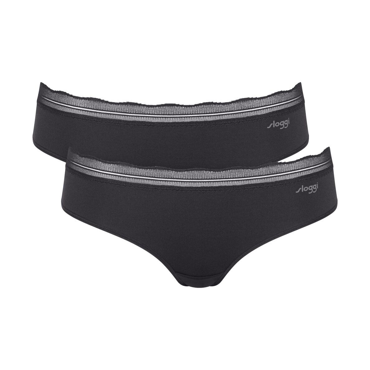 Kelnaitės Sloggi Go Blush Hipster 2P 0004