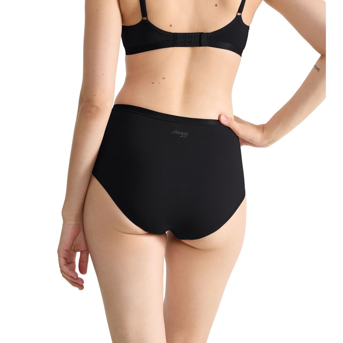 Kelnaitės Sloggi Go Daily Cotton Highwaist 3P 0004 3 Kelnaitės Sloggi Go Daily Cotton Highwaist 3P 0004 3