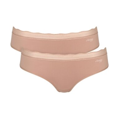 Kelnaitės Sloggi Go Blush Hipster 2P 00ME Kelnaitės Sloggi Go Blush Hipster 2P 00ME