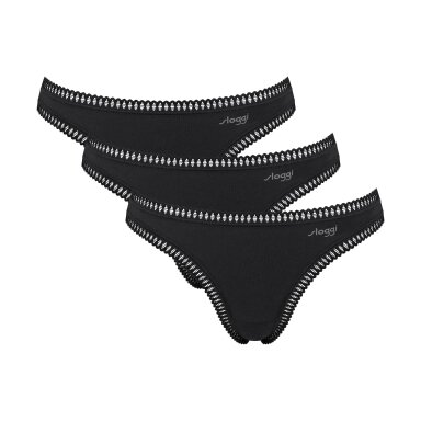 Kelnaitės Sloggi Go Crush String C3P 0004