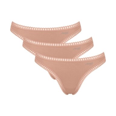 Kelnaitės Sloggi Go Crush String C3P 00ME Kelnaitės Sloggi Go Crush String C3P 00ME