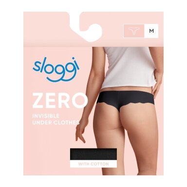 Kelnaitės Sloggi ZERO Cotton Hipstring 0004 Kelnaitės Sloggi ZERO Cotton Hipstring 0004