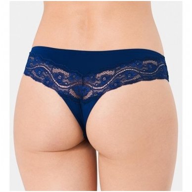 Kelnaitės Lovely Micro Brazilian String 6722 1