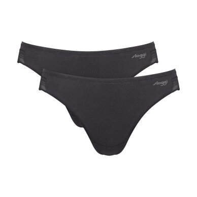 Kelnaitės Sloggi Go Blush High Leg 2P 0004 Kelnaitės Sloggi Go Blush High Leg 2P 0004