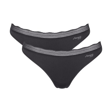 Kelnaitės Sloggi Go Blush String 2P 0004 Kelnaitės Sloggi Go Blush String 2P 0004