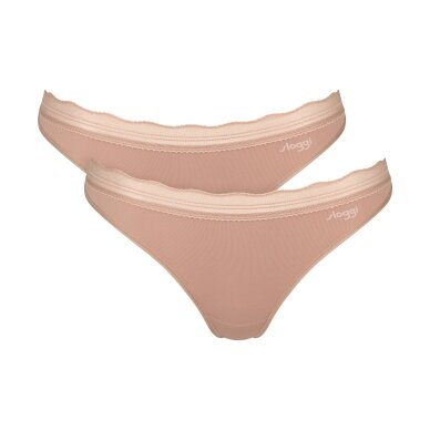 Kelnaitės Sloggi Go Blush String 2P 00ME Kelnaitės Sloggi Go Blush String 2P 00ME
