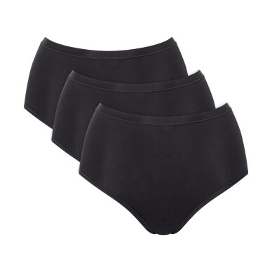 Kelnaitės Sloggi Go Daily Cotton Highwaist 3P 0004 Kelnaitės Sloggi Go Daily Cotton Highwaist 3P 0004