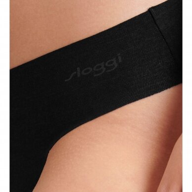 Kelnaitės Sloggi Zero Modal 2.0 Hipstring 2P 0004 4 Kelnaitės Sloggi Zero Modal 2.0 Hipstring 2P 0004 4
