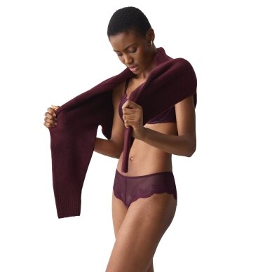 Kelnaitės Triumph Comfort Glam Hipster 7291 4 Kelnaitės Triumph Comfort Glam Hipster 7291 4