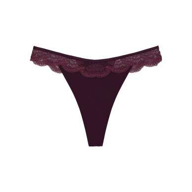 Kelnaitės Triumph Comfort Glam String 7291