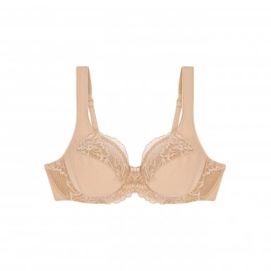 Liemenėlė Modern Lace + Cotton W02 00EP Liemenėlė Modern Lace + Cotton W02 00EP