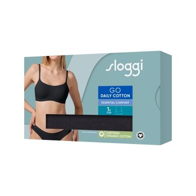 Liemenėlė Sloggi Go Daily Cotton Top 0004 5