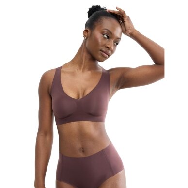 Liemenėlė Sloggi Zero Feel 2.0 Bralette Bra 7753 1