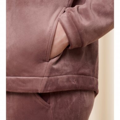 Megztinis Cozy Comfort Velour Zip Jacket 3