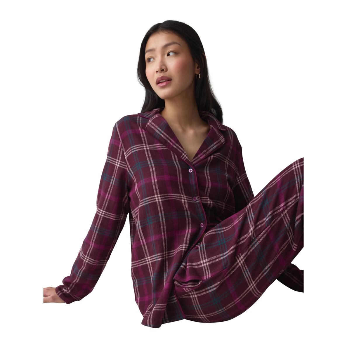 Pižama Boyfriend PW 01 X Checks M006 2 Pižama Boyfriend PW 01 X Checks M006 2