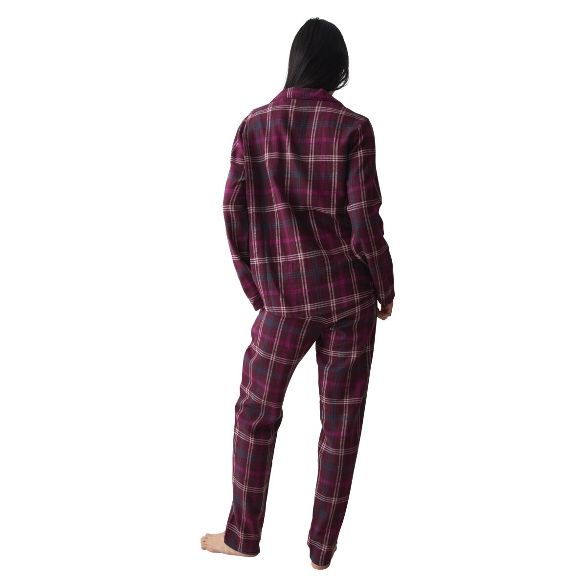 Pižama Boyfriend PW 01 X Checks M006 3 Pižama Boyfriend PW 01 X Checks M006 3