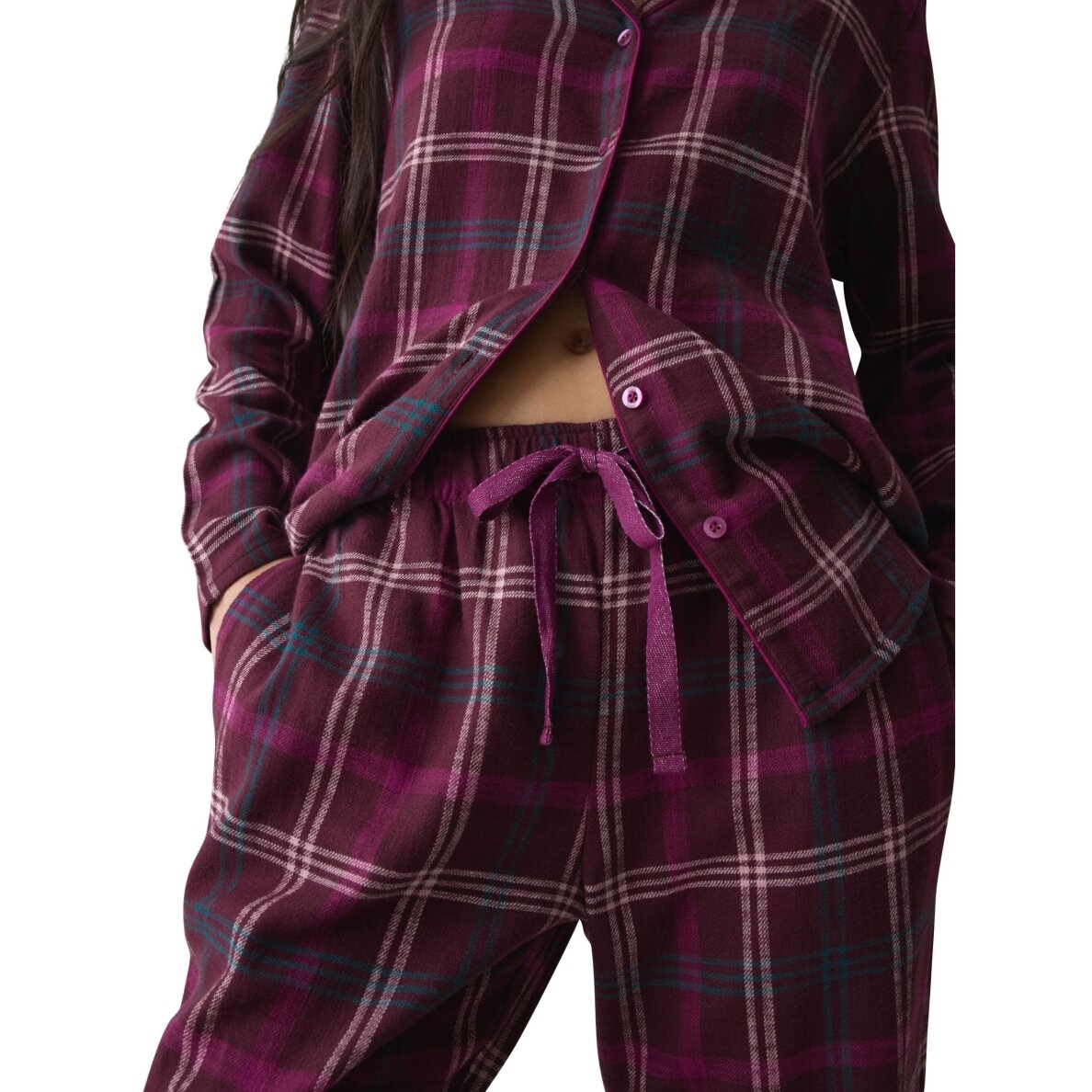 Pižama Boyfriend PW 01 X Checks M006 1