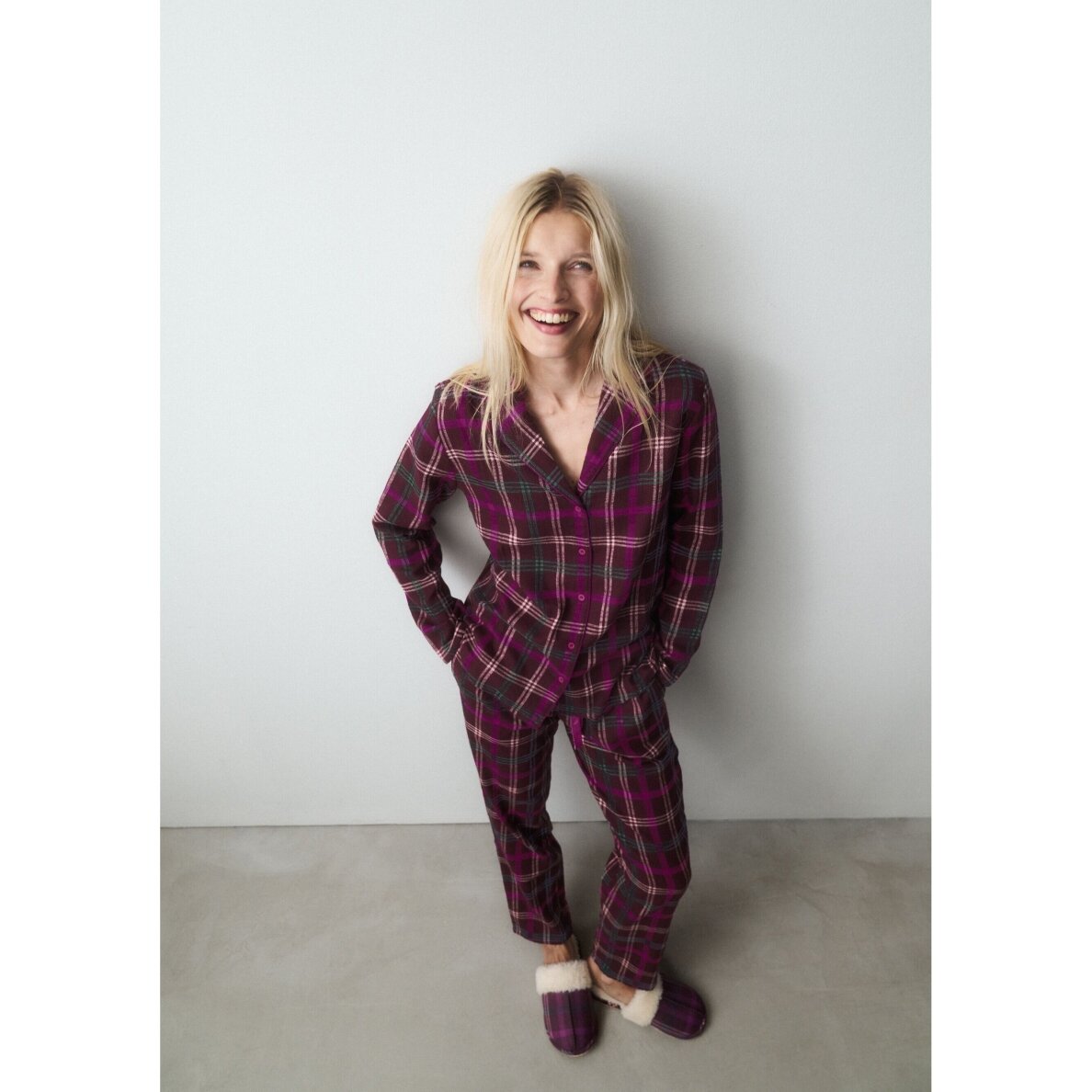 Pižama Boyfriend PW 01 X Checks M006 5