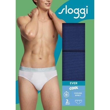 Trumpikės Sloggi Men Ever Cool Brief 2P 2297 Trumpikės Sloggi Men Ever Cool Brief 2P 2297