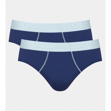 Trumpikės Sloggi Men Ever Cool Brief 2P 2297 Trumpikės Sloggi Men Ever Cool Brief 2P 2297