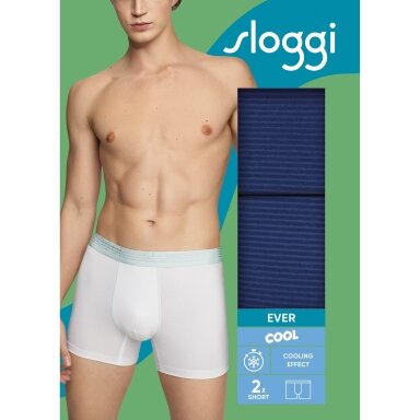 Trumpikės Sloggi Men Ever Cool Short 2P 2297 Trumpikės Sloggi Men Ever Cool Short 2P 2297