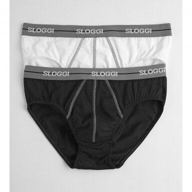 Trumpikės Sloggi Men Start Midi C2P M014 Trumpikės Sloggi Men Start Midi C2P M014