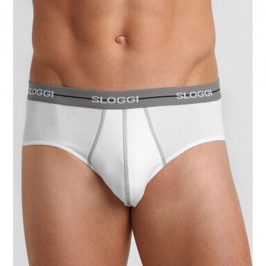 Trumpikės Sloggi Men Start Midi C2P M014 Trumpikės Sloggi Men Start Midi C2P M014