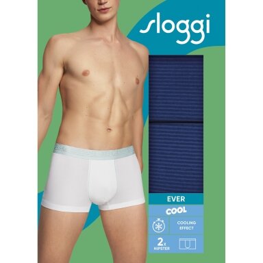 Trumpikės Sloggi Men Ever Cool Hipster 2P 2297 Trumpikės Sloggi Men Ever Cool Hipster 2P 2297