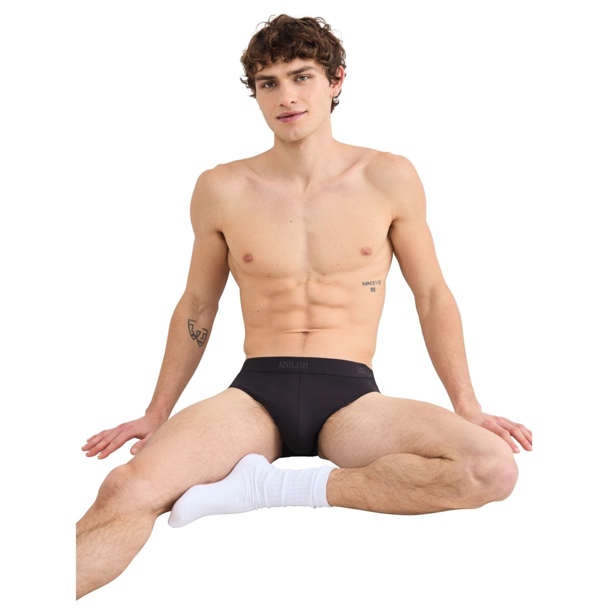 Trumpikės Sloggi SLG Base Brief C2P M013 4 Trumpikės Sloggi SLG Base Brief C2P M013 4