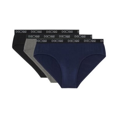 Trumpikės HOM Boxerline 3P Mini Briefs V002 Trumpikės HOM Boxerline 3P Mini Briefs V002