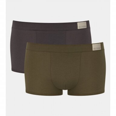 Trumpikės Sloggi Men GO Natural Hipster C2P M004 Trumpikės Sloggi Men GO Natural Hipster C2P M004