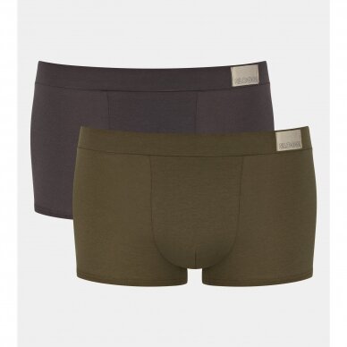 Trumpikės Sloggi Men GO Natural Hipster C2P M004 Trumpikės Sloggi Men GO Natural Hipster C2P M004