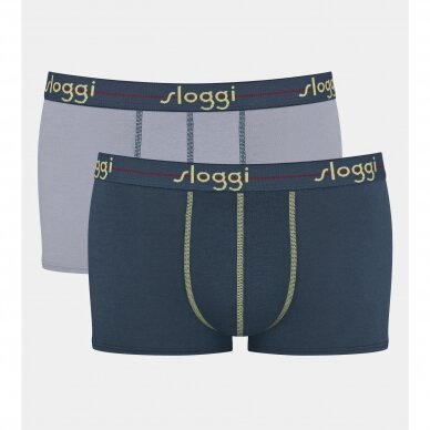 Trumpikės Sloggi Men Start Hipster C2P Box V007 Trumpikės Sloggi Men Start Hipster C2P Box V007