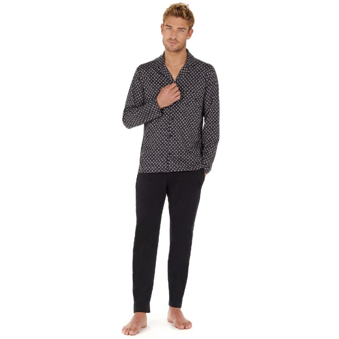 Vyriška HOM pižama Vince Long Sleepwear I004 3 Vyriška HOM pižama Vince Long Sleepwear I004 3