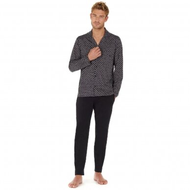 Vyriška HOM pižama Vince Long Sleepwear I004 3 Vyriška HOM pižama Vince Long Sleepwear I004 3